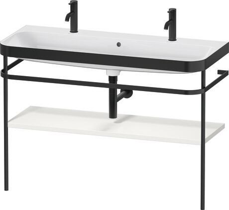 Duravit Happy D.2 c-bonded Metal lavabo konsolu 1175 x 490 mm