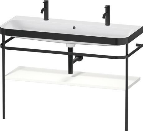 Duravit Happy D.2 c-bonded Metal lavabo konsolu 1175 x 490 mm