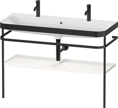 Duravit Happy D.2 c-bonded Metal lavabo konsolu 1175 x 490 mm