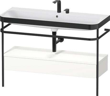 Duravit Happy D.2 metal konsollu ve çekmeceli c-bonded set 1175 x 490 mm