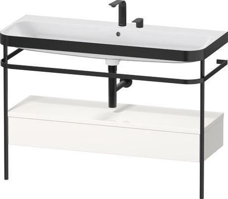 Duravit Happy D.2 metal konsollu ve çekmeceli c-bonded set 1175 x 490 mm