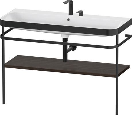 Duravit Happy D.2 c-bonded Metal lavabo konsolu 1175 x 490 mm
