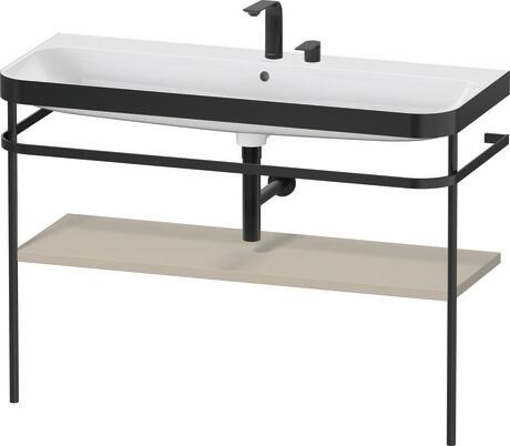 Duravit Happy D.2 c-bonded Metal lavabo konsolu 1175 x 490 mm