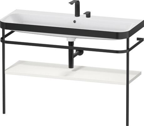 Duravit Happy D.2 c-bonded Metal lavabo konsolu 1175 x 490 mm