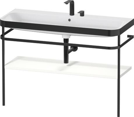 Duravit Happy D.2 c-bonded Metal lavabo konsolu 1175 x 490 mm