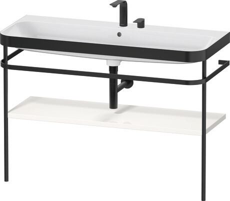 Duravit Happy D.2 c-bonded Metal lavabo konsolu 1175 x 490 mm