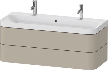 Duravit Happy D.2 c-shaped asma set 1175 x 490 mm