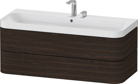 Duravit Happy D.2 c-shaped asma set 1175 x 490 mm
