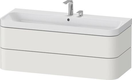 Duravit Happy D.2 c-shaped asma set 1175 x 490 mm