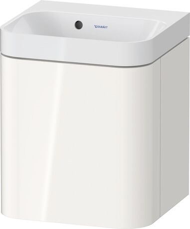 Duravit Happy D.2 c-shaped asma set 400 x 360 mm