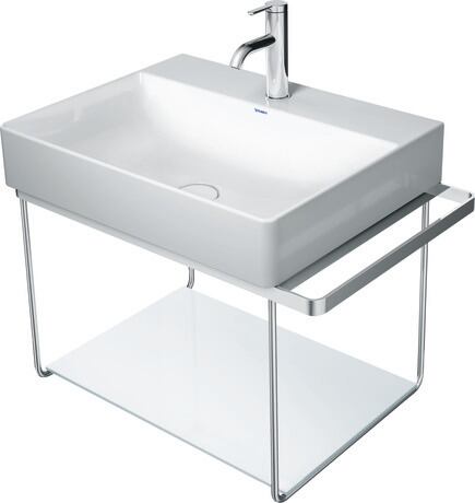 Duravit DuraSquare Metal konsol 665 mm