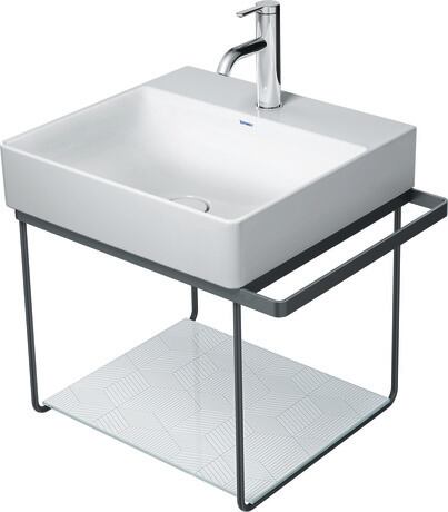 Duravit DuraSquare Metal konsol 565 mm