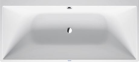 Duravit DuraSquare Duvara tam dayalı küvet 1800 x 800 mm