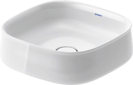 Duravit Zencha Çanak lavabo 420 x 420 mm