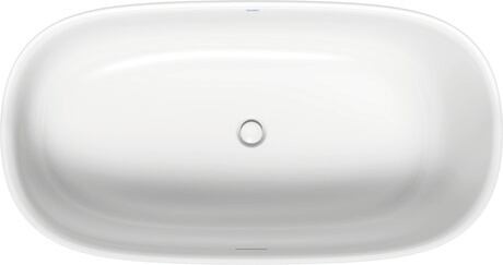 Duravit Zencha Freestanding küvet 1600 x 850 mm