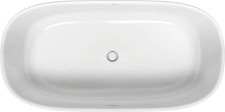 Duravit Zencha Freestanding küvet 1800 x 900 mm