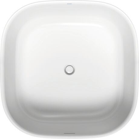 Duravit Zencha Freestanding küvet 1250 x 1250 mm