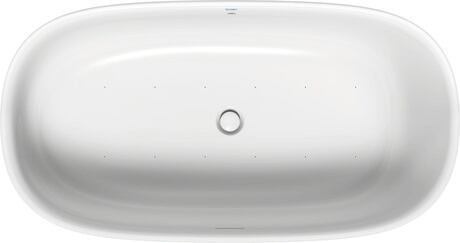 Duravit Zencha Freestanding masajlı küvet 1600 x 850 mm