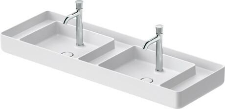 Duravit Bento Starck Box Çanak lavabo 1340 x 460 mm