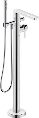 Duravit D-Neo Freestanding küvet bataryası 240 x 305 mm