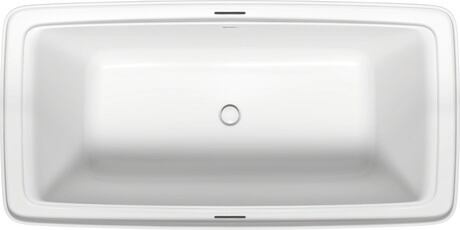 Duravit Bento Starck Box Freestanding küvet 1800 x 900 mm
