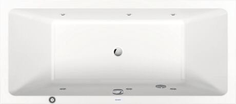 Duravit No.1 Einbau-Whirlwanne 1800 x 800 mm
