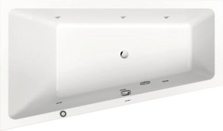 Duravit No.1 Einbau-Whirlwanne 1700 x 1000 mm
