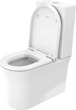 Duravit White Tulip Takım klozet 360 x 650 mm