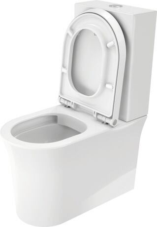Duravit White Tulip Takım klozet 360 x 650 mm