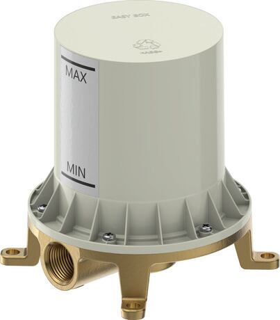Duravit Aksesuar Parçaları İç Set Yerden küvet bataryası için 135 x 135 mm