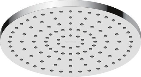 Duravit Aksesuar Parçaları Duş başlığı 1jet 250 250 x 250 mm