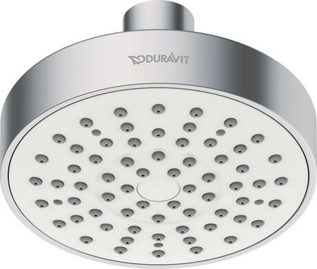 Duravit Aksesuar Parçaları Duş başlığı 1jet 100 100 x 100 mm