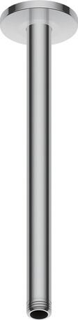 Duravit Aksesuar Parçaları Duş kolu 65 x 300 mm