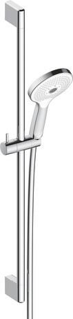 Duravit Aksesuar Parçaları Duş seti 700, 3jet Click! 100 x 70 mm