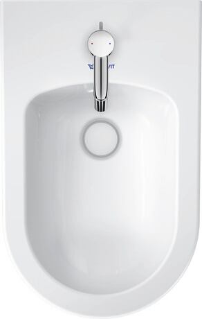 Duravit White Tulip Yerden Bide 370 x 580 mm