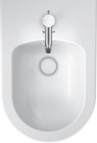 Duravit White Tulip Asma bide 370 x 540 mm