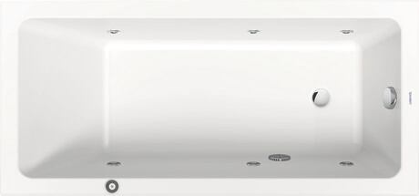 Duravit No.1 Einbau-Whirlwanne 1500 x 700 mm