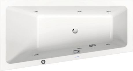 Duravit No.1 Einbau-Whirlwanne 1500 x 800 mm