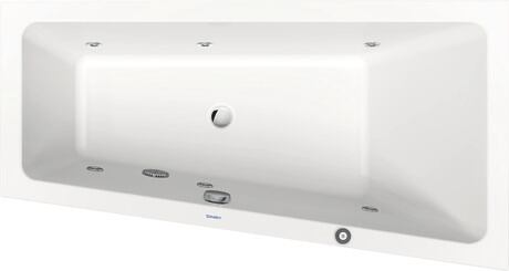 Duravit No.1 Einbau-Whirlwanne 1500 x 800 mm