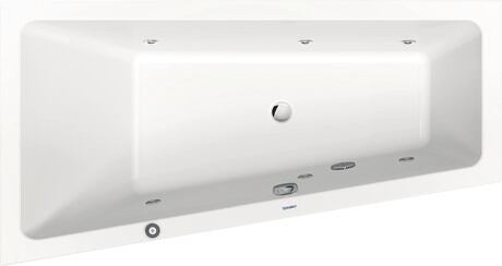 Duravit No.1 Einbau-Whirlwanne 1600 x 850 mm