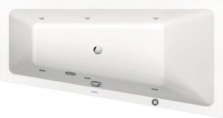 Duravit No.1 Einbau-Whirlwanne 1600 x 850 mm