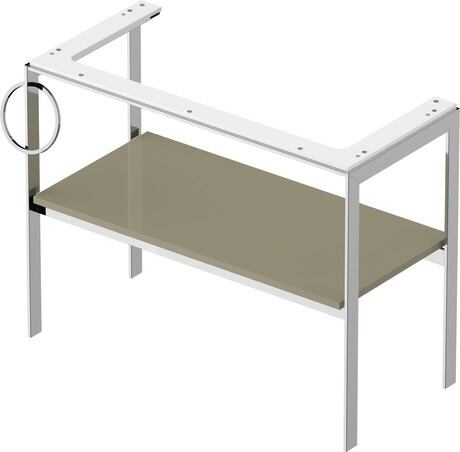 Duravit White Tulip Metal konsol 984 x 450 mm