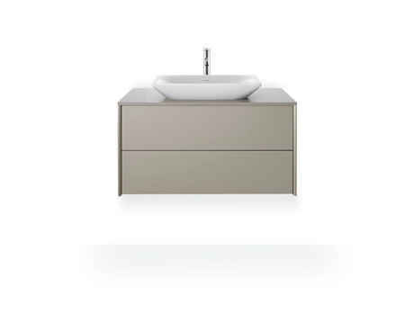 Duravit C.1 Tek kollu lavabo bataryası L 46 x 166 mm
