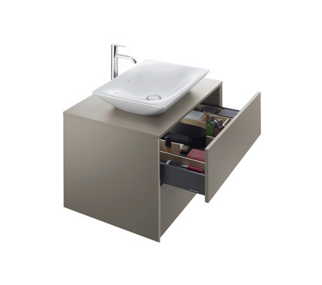 Duravit C.1 Tek kollu lavabo bataryası L 46 x 166 mm