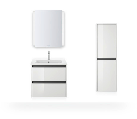 Duravit D-Neo Tek kollu lavabo bataryası M FreshStart 50 x 154 mm