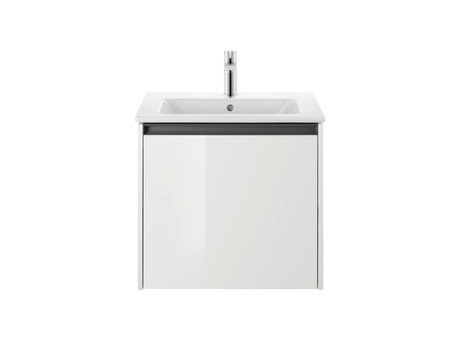 Duravit D-Neo Tek kollu lavabo bataryası M 50 x 154 mm