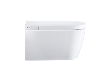 Duravit SensoWash® Starck f Akıllı klozet kapağı Plus 378 x 573 mm