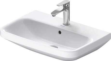Duravit No.1 Tek kollu lavabo bataryası M FreshStart 46 x 144 mm