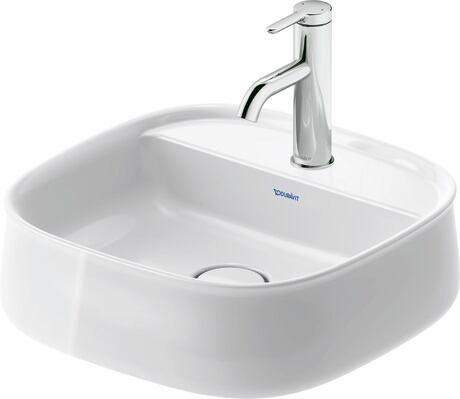 Duravit Zencha Çanak lavabo 420 x 420 mm