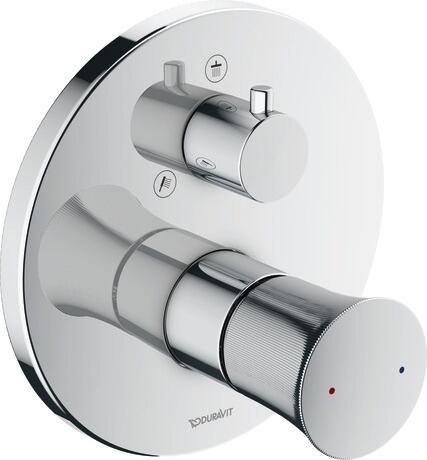 Duravit White Tulip Ankastre duş bataryası 170 x 97 mm